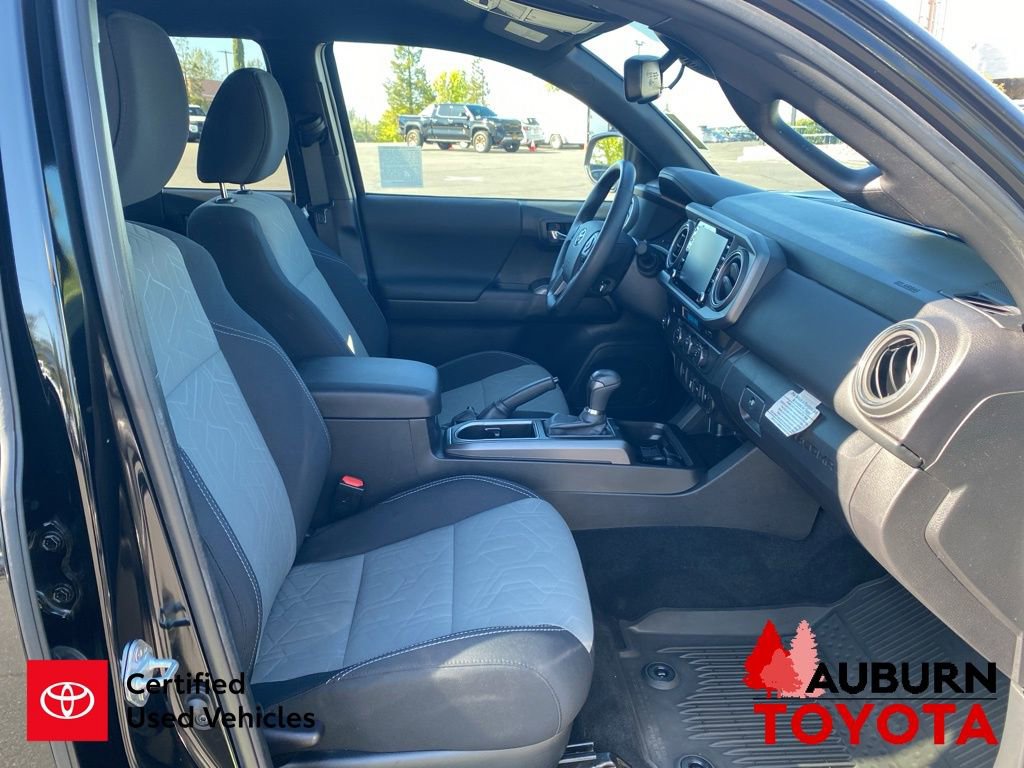 Certified 2023 Toyota Tacoma TRD Sport w/ Black Out Package (TMS) RWD image 13