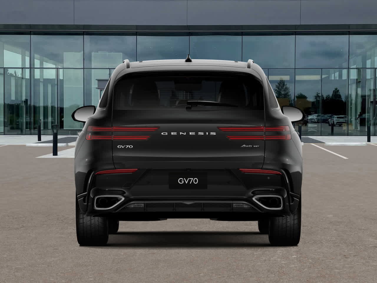 New 2026 Genesis GV70 3.5T Sport Prestige AWD/4WD image 7