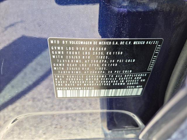 Used 2022 Volkswagen Tiguan SE FWD image 15