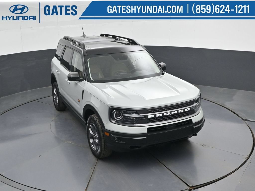 Used 2024 Ford Bronco Sport Badlands w/ Premium Package AWD/4WD image 49