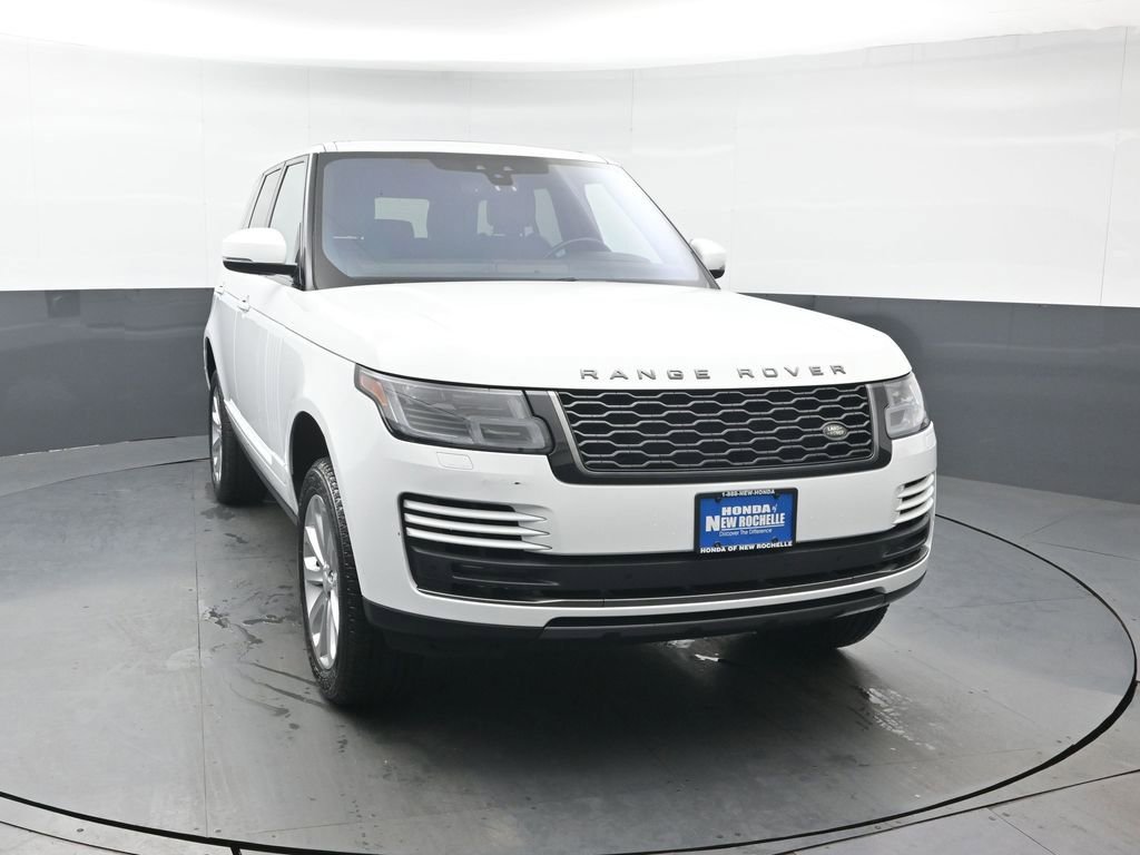 Used 2018 Land Rover Range Rover image 9