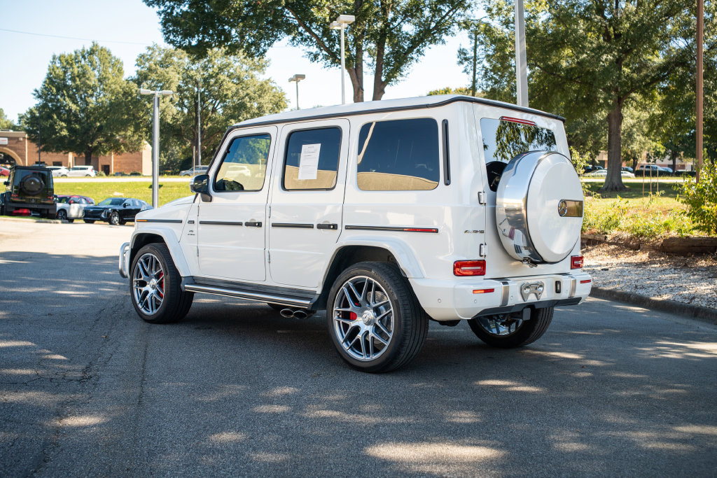 Used 2020 Mercedes-Benz G 63 AMG 4MATIC image 4