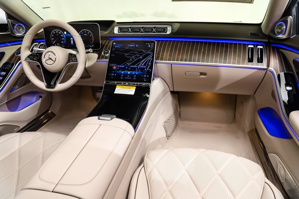 New 2026 Mercedes-Benz Maybach S 580 4MATIC image 8