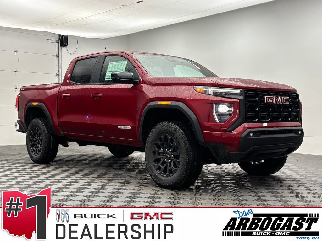 New 2026 GMC Canyon Elevation w/ Convenience Package
