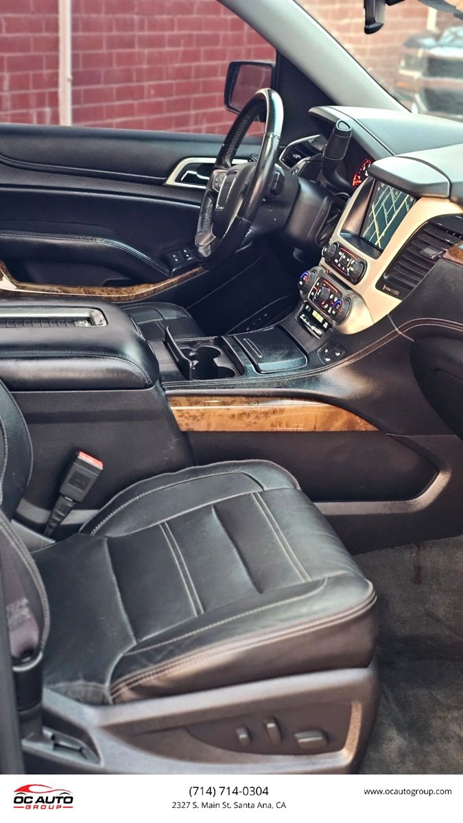 Used 2015 GMC Yukon Denali w/ Open Road Package RWD image 10