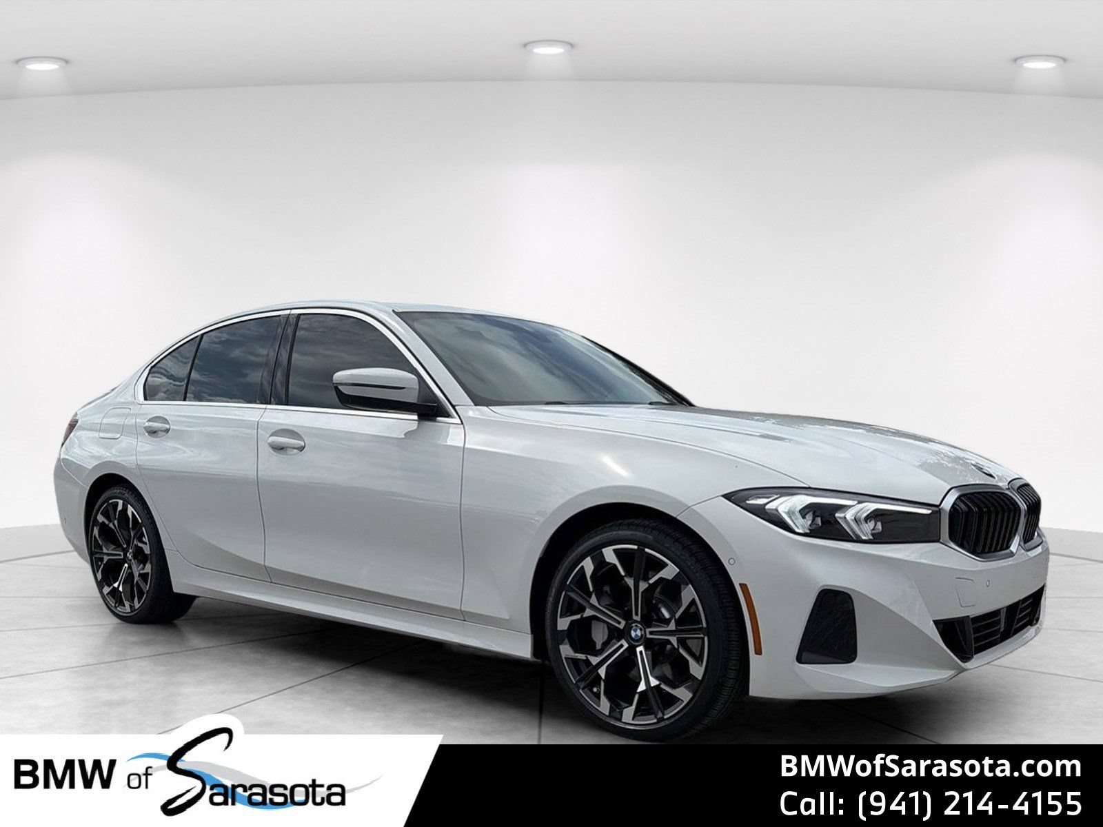 New 2026 BMW 330i xDrive Sedan w/ Premium Package