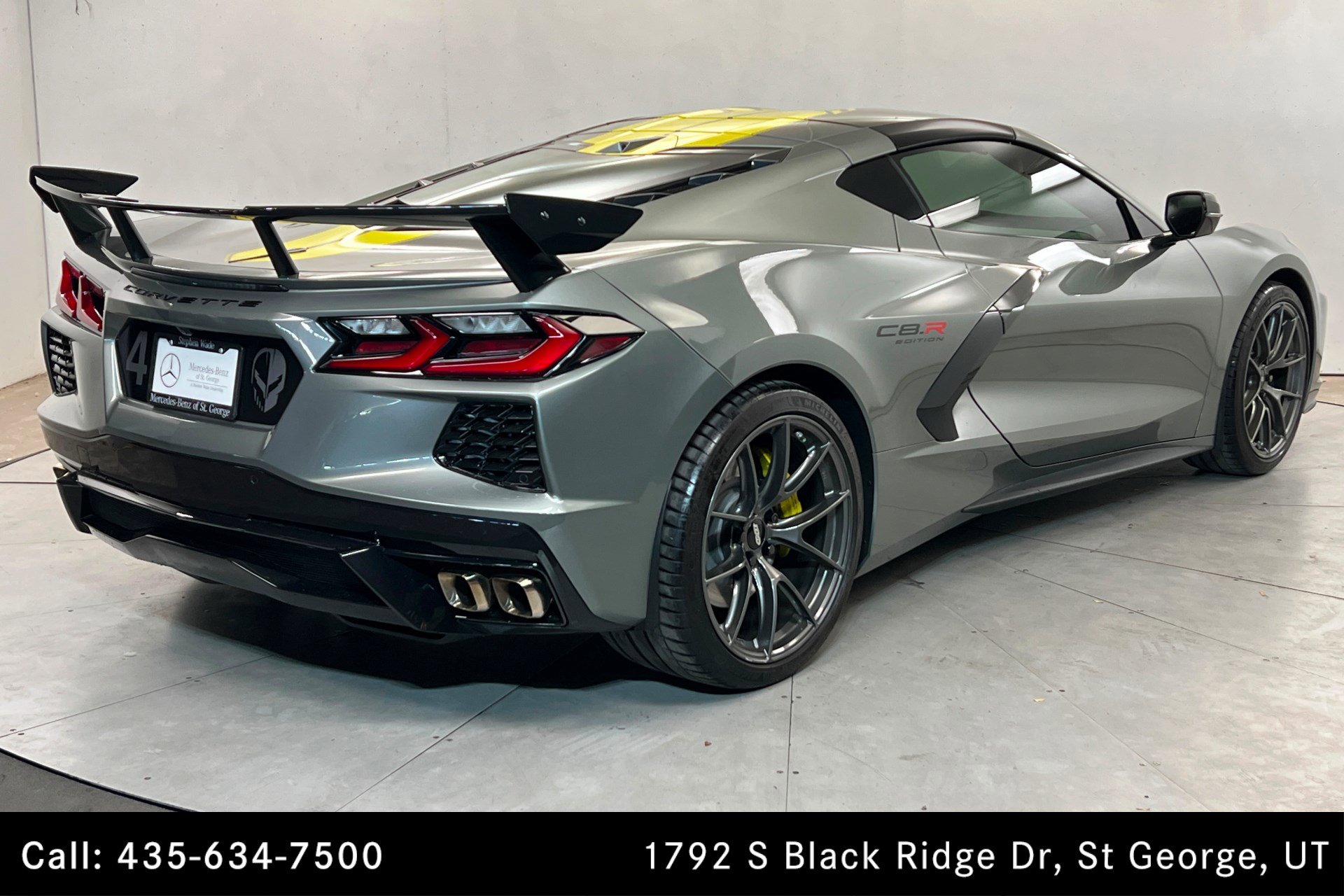 Used 2022 Chevrolet Corvette Stingray Premium Cpe image 5