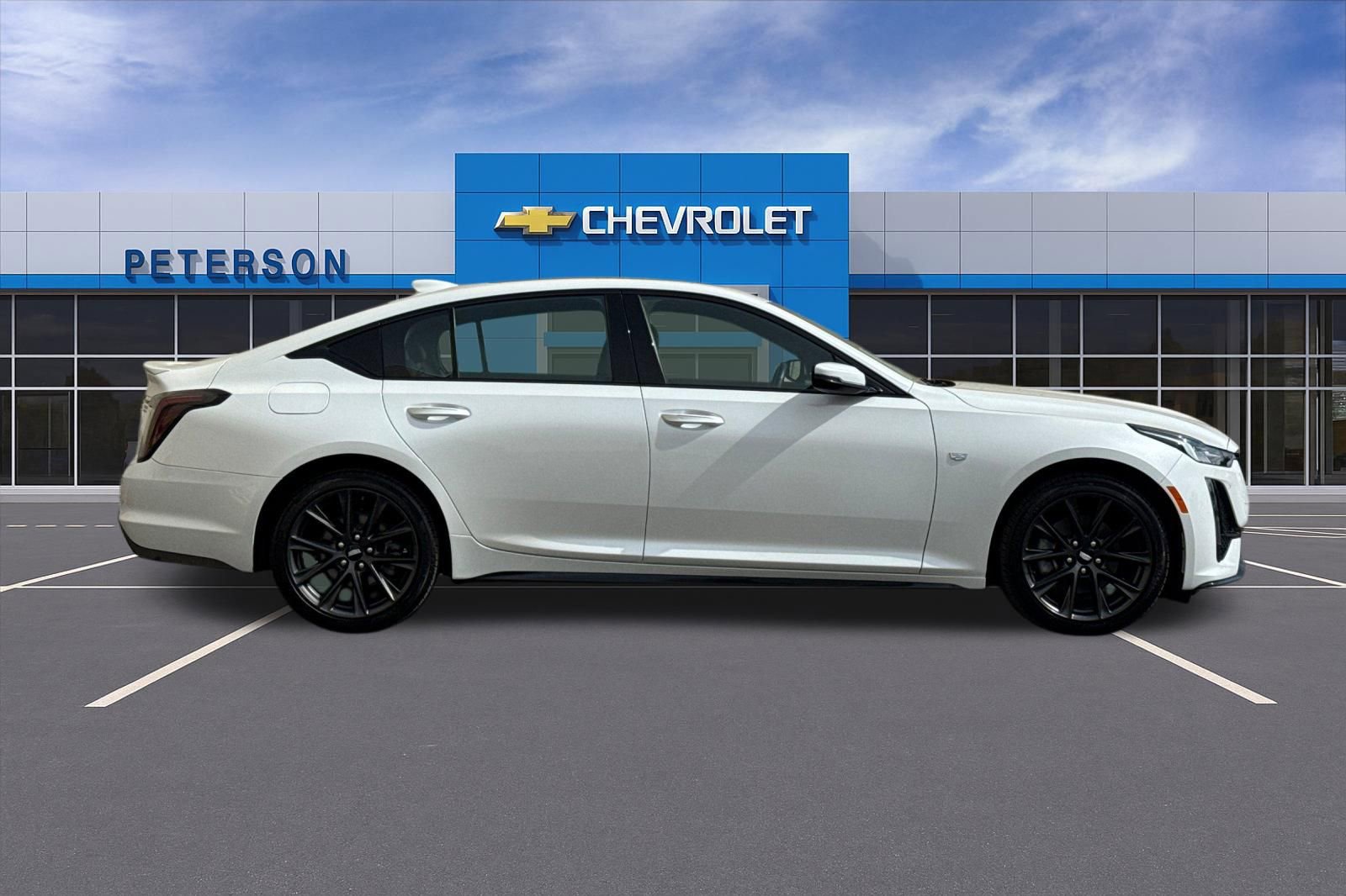 Used 2023 Cadillac CT5 Sport AWD/4WD image 3