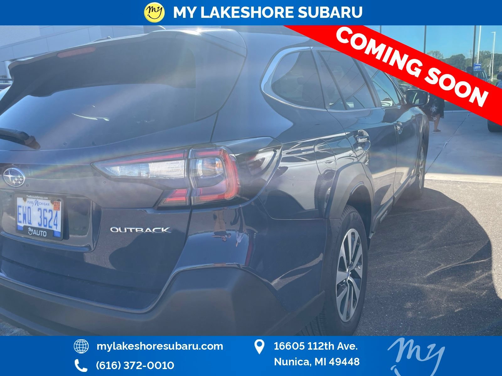 Certified 2025 Subaru Outback Premium AWD/4WD image 11