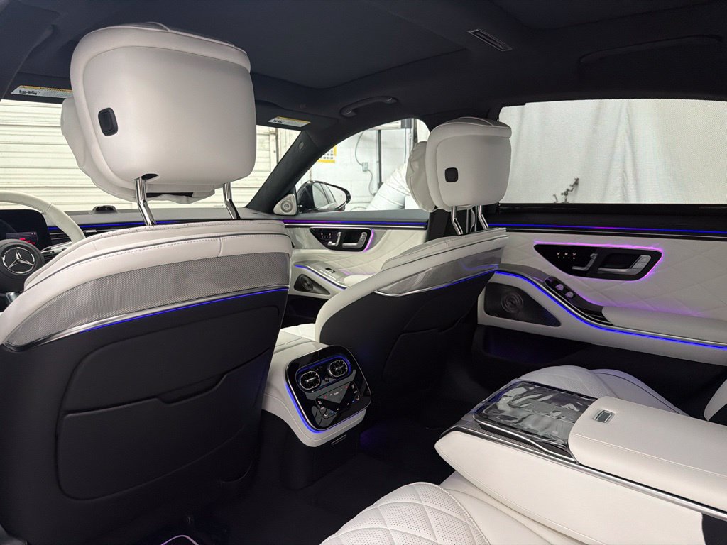 New 2027 Mercedes-Benz S 580 4MATIC Sedan image 18