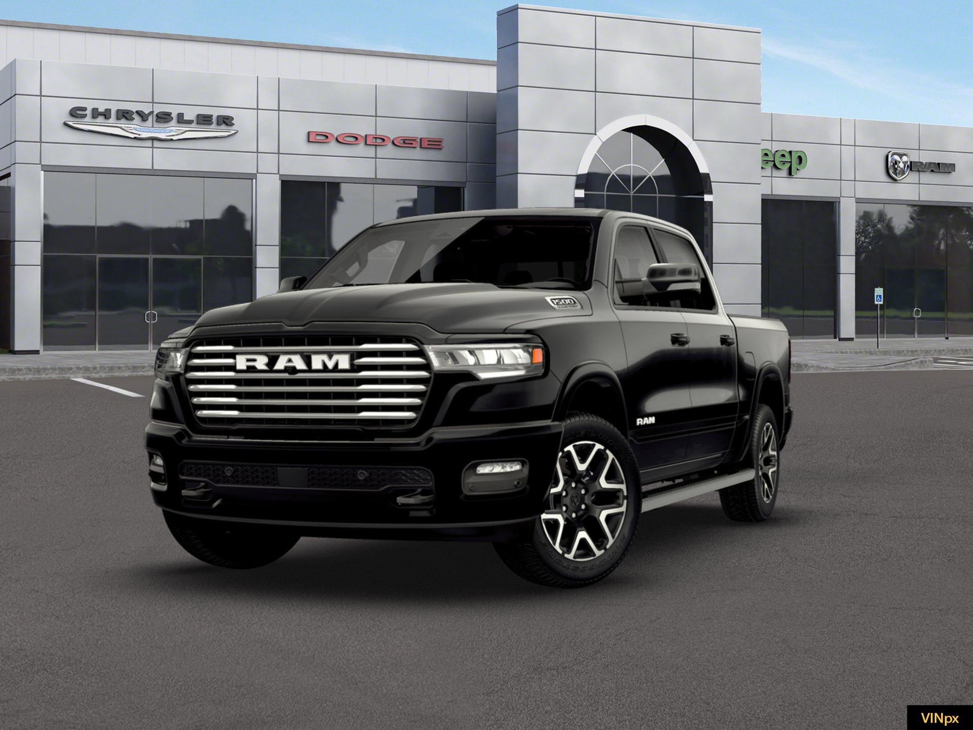 New 2026 RAM 1500 Laramie