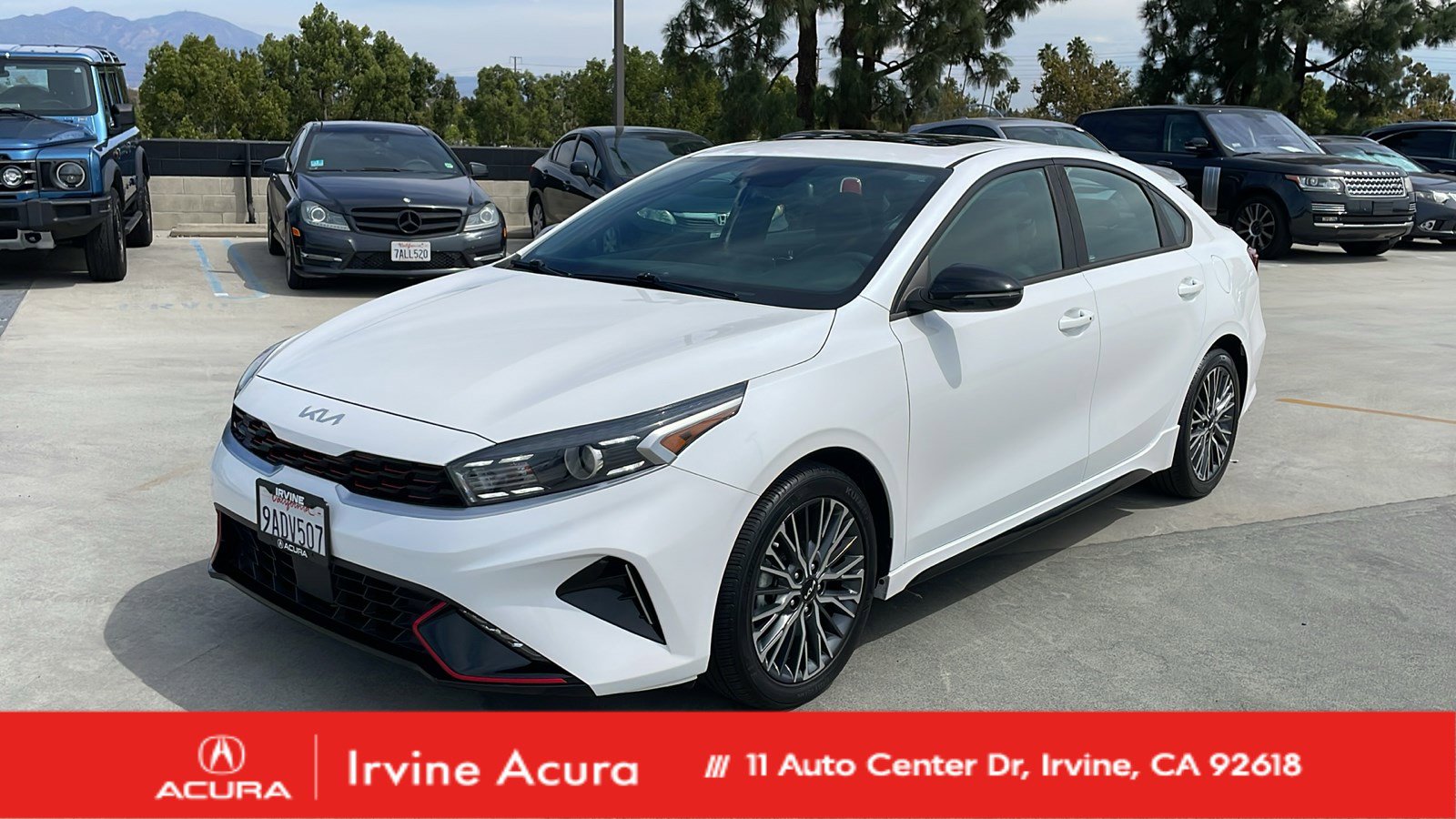 Used 2022 Kia Forte GT-Line w/ GT-Line Premium Package