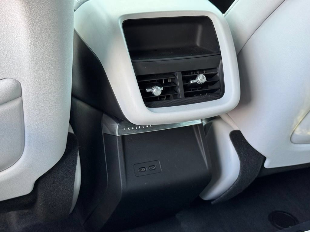 Certified 2024 Cadillac Lyriq Sport w/ LPO, Floor Liner Package RWD image 35