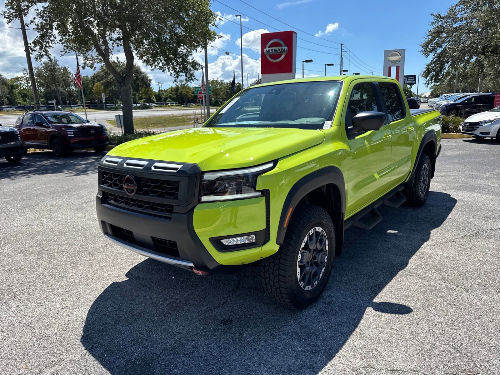New 2026 Nissan Frontier PRO-4X image 3