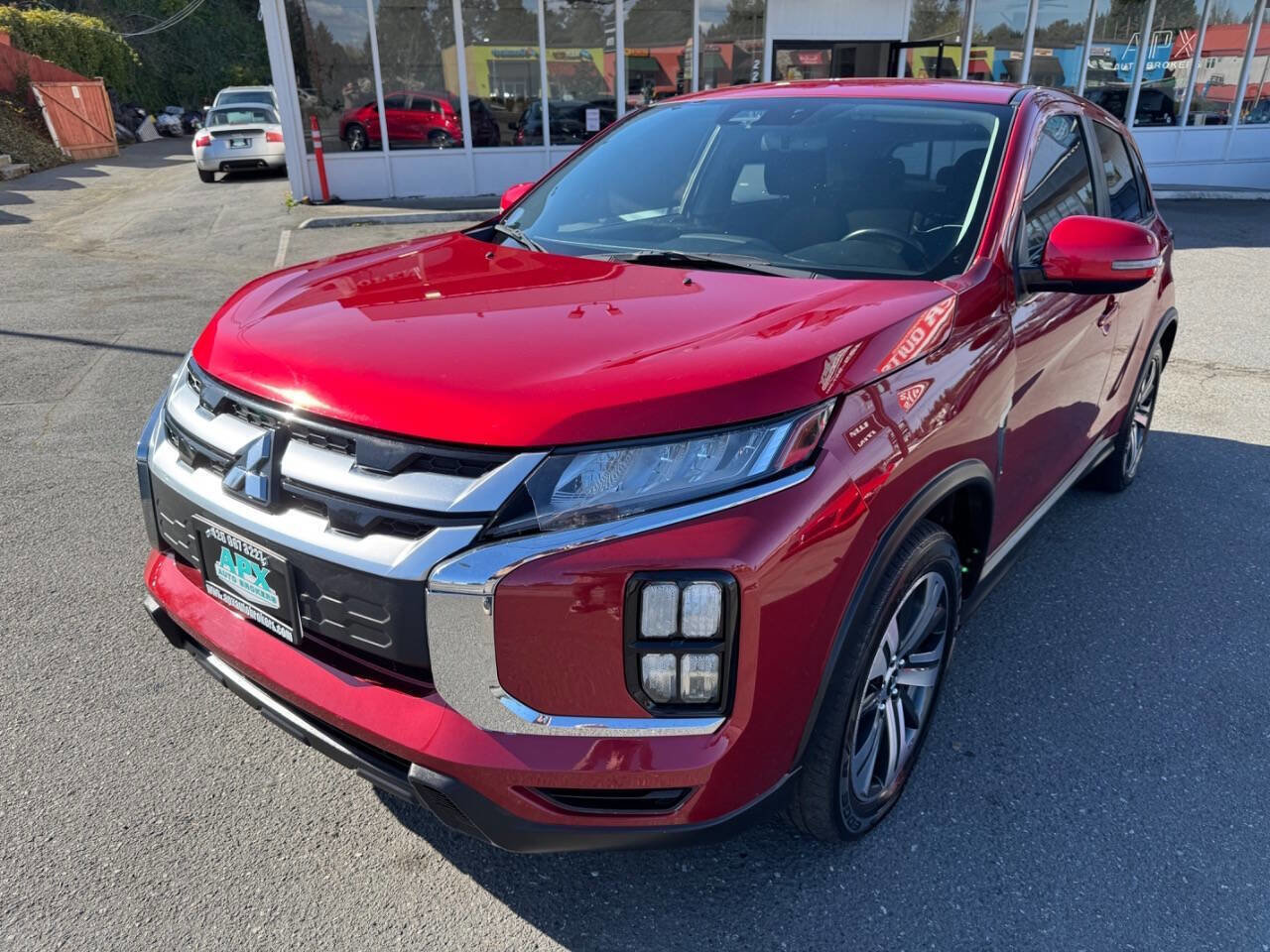 Used 2021 Mitsubishi Outlander Sport SE