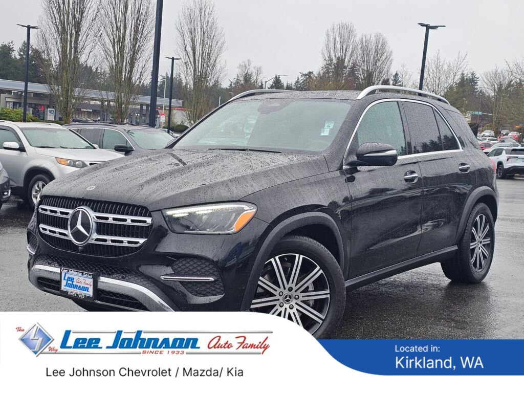 Used 2025 Mercedes-Benz GLE 350 4MATIC