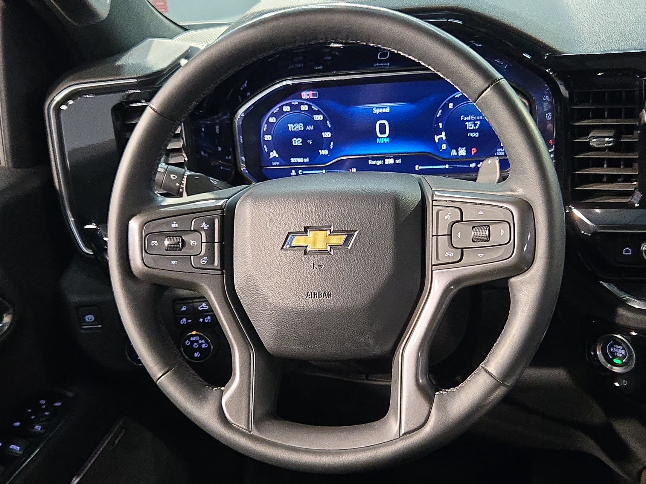 Used 2024 Chevrolet Silverado 1500 High Country w/ High Country Premium Package AWD/4WD image 27