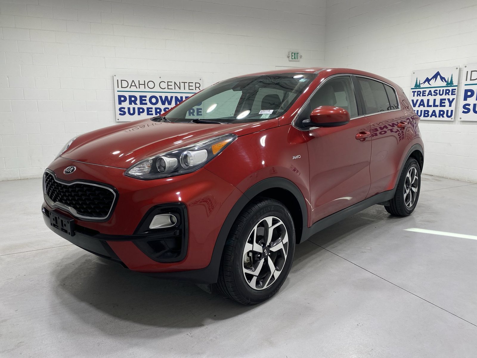 Used 2021 Kia Sportage LX AWD/4WD image 4