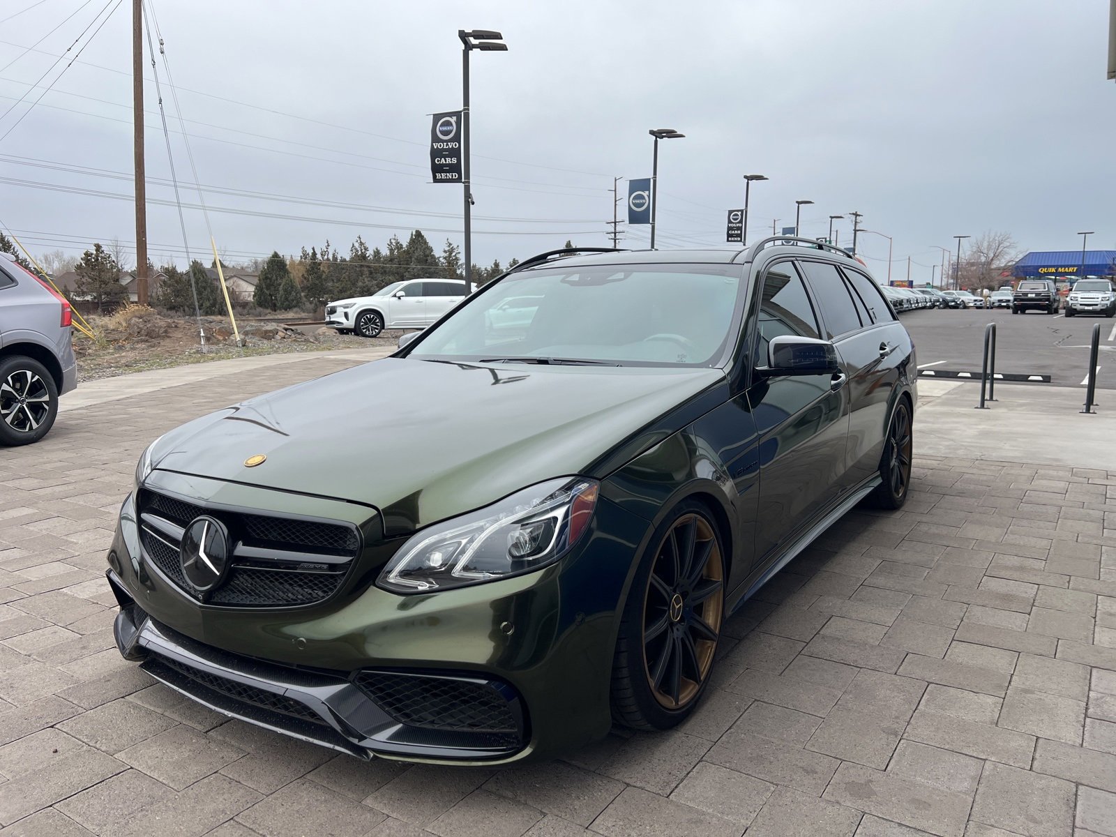 Used 2016 Mercedes-Benz E 63 AMG S-Model w/ Driver Assistance Package image 6