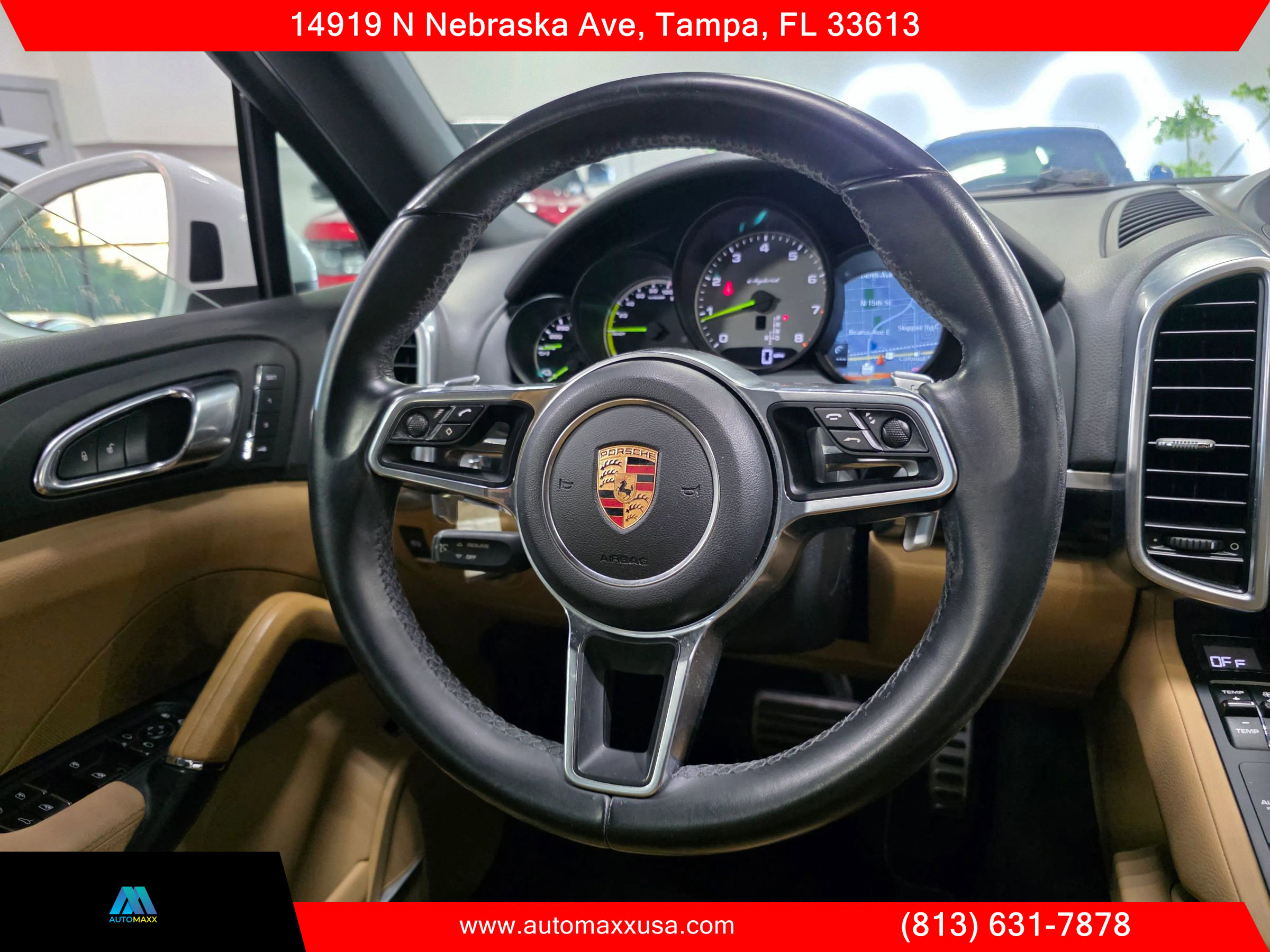 Used 2017 Porsche Cayenne S Platinum w/ Premium Package (PJW) image 20