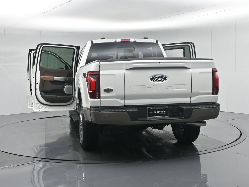 New 2026 Ford F150 King Ranch w/ Equipment Group 601A High image 36