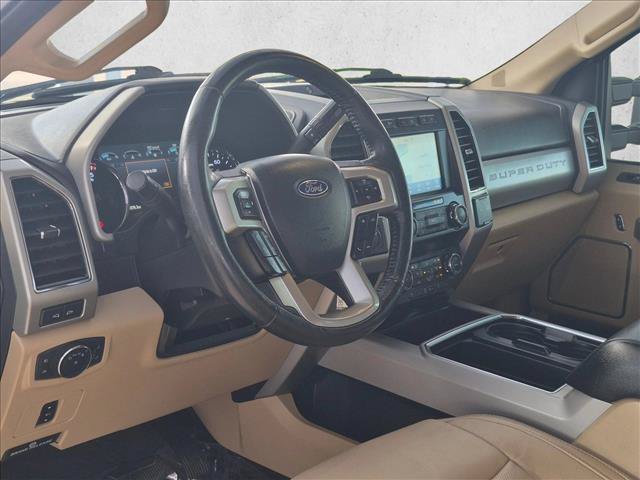 Used 2020 Ford F350 Lariat w/ Lariat Value Package AWD/4WD image 9
