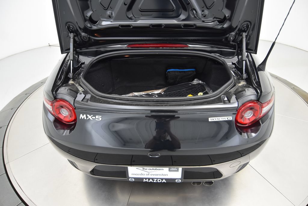 Certified 2025 MAZDA MX-5 Miata Grand Touring RWD image 35