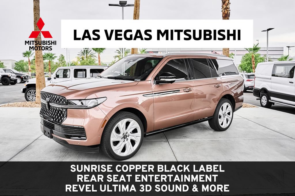 Used 2025 Lincoln Navigator Black Label AWD/4WD image 1