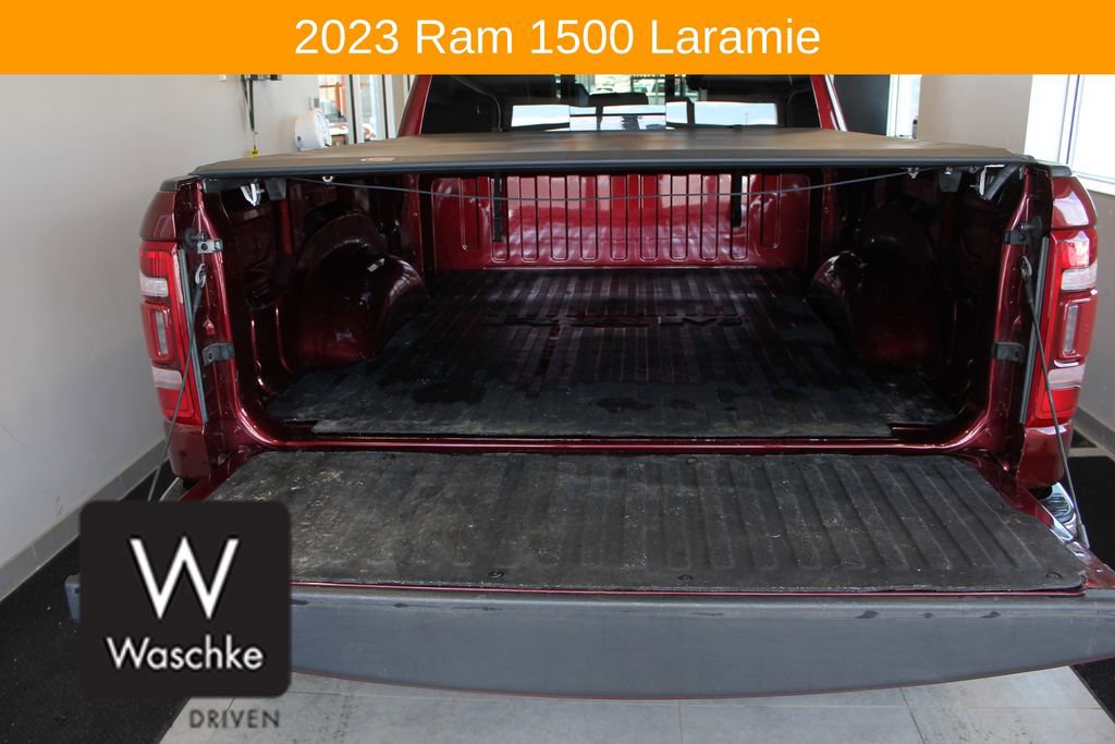 Used 2023 RAM 1500 Laramie image 22