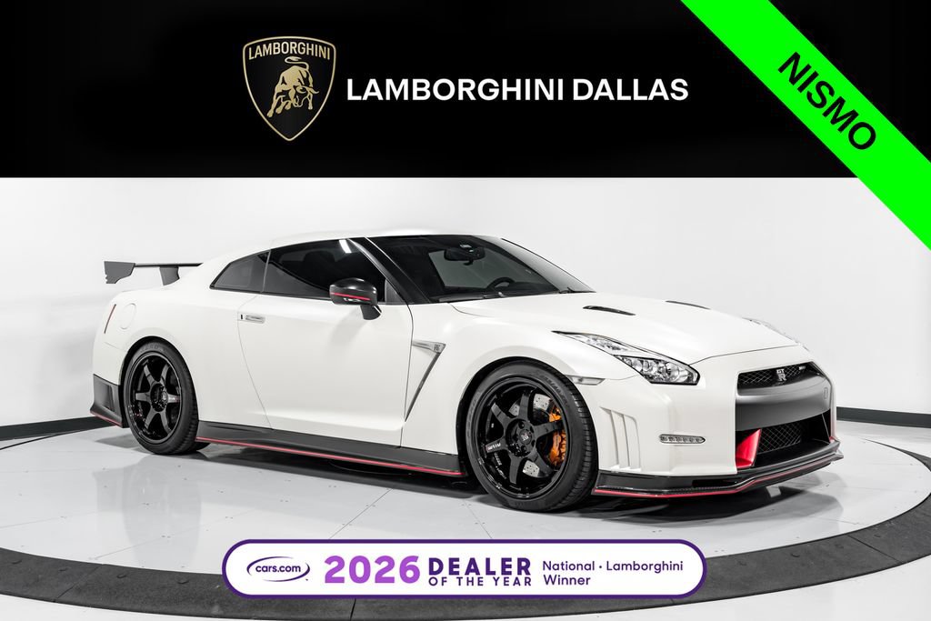 Used 2016 Nissan GT-R NISMO