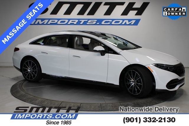 Used 2024 Mercedes-Benz EQS 450+ Sedan image 1