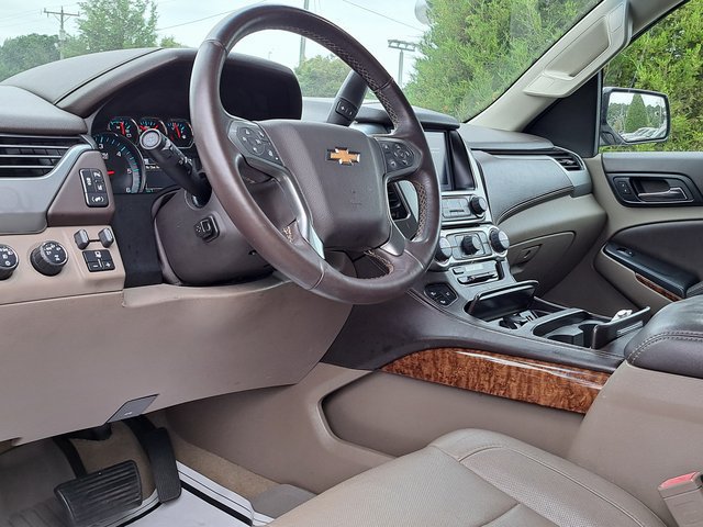 Used 2015 Chevrolet Tahoe LTZ AWD/4WD image 8