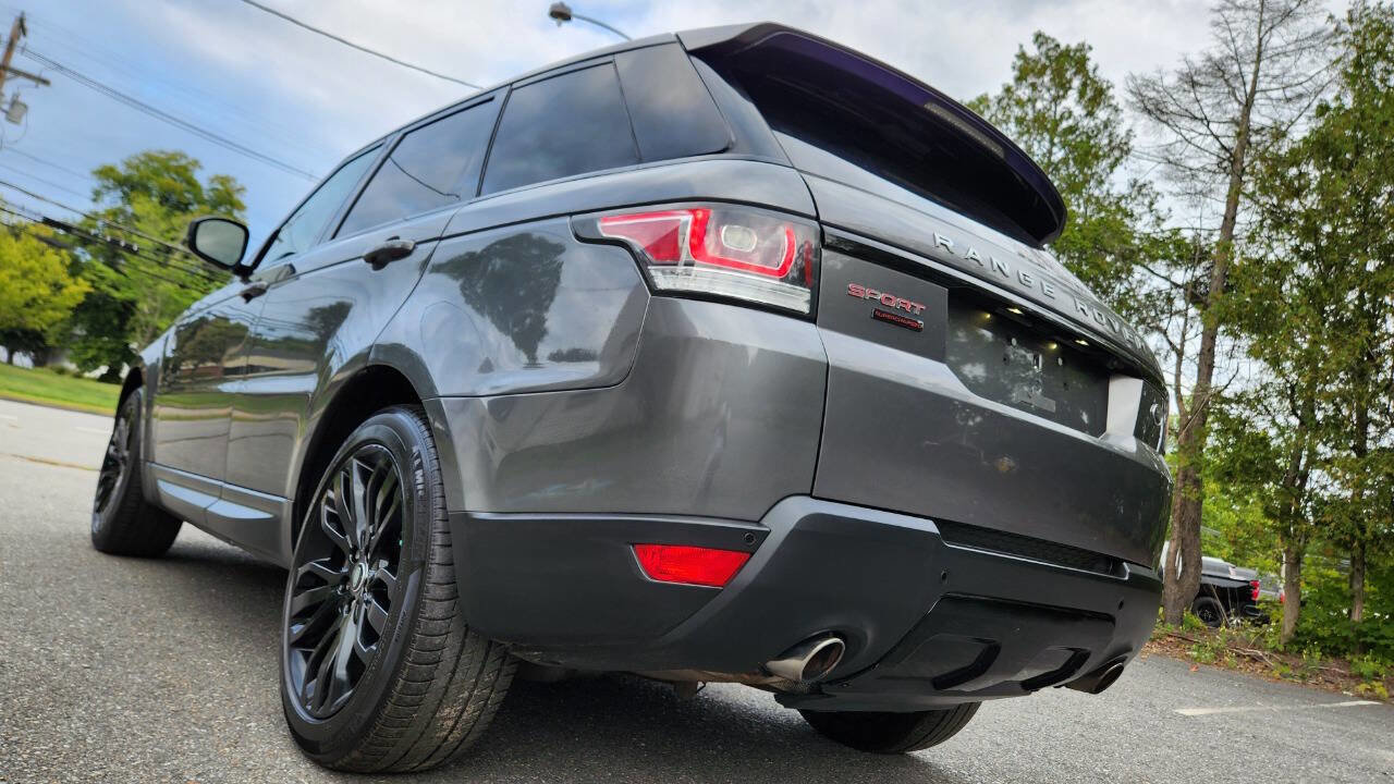 Used 2015 Land Rover Range Rover Sport Supercharged image 12