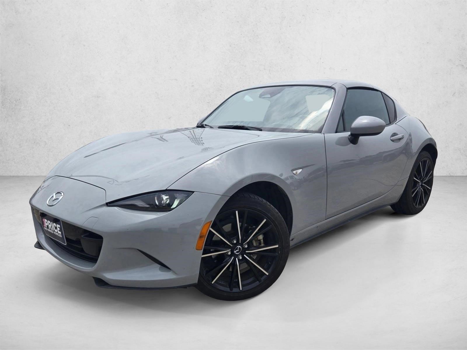 Used 2025 MAZDA MX-5 Miata RF Grand Touring