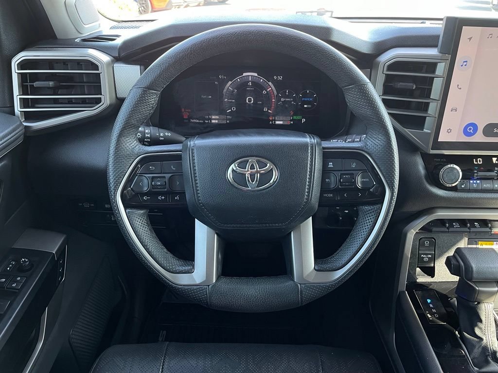 Used 2024 Toyota Sequoia Limited w/ Nightshade Package AWD/4WD image 14