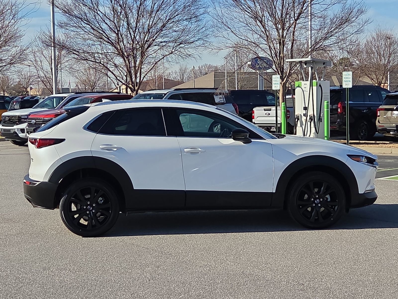 Used 2023 MAZDA CX-30 2.5 Turbo w/ Premium Plus Pkg image 6