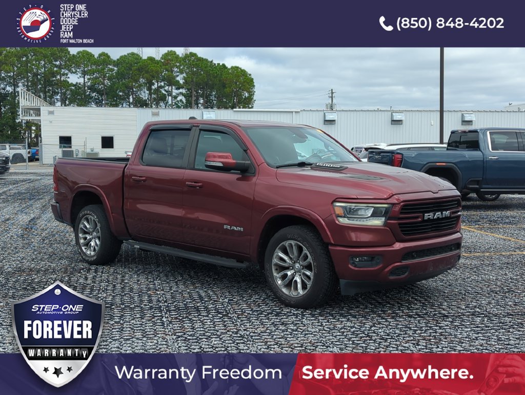Used 2019 RAM 1500 Laramie w/ Sport Appearance Package RWD image 8