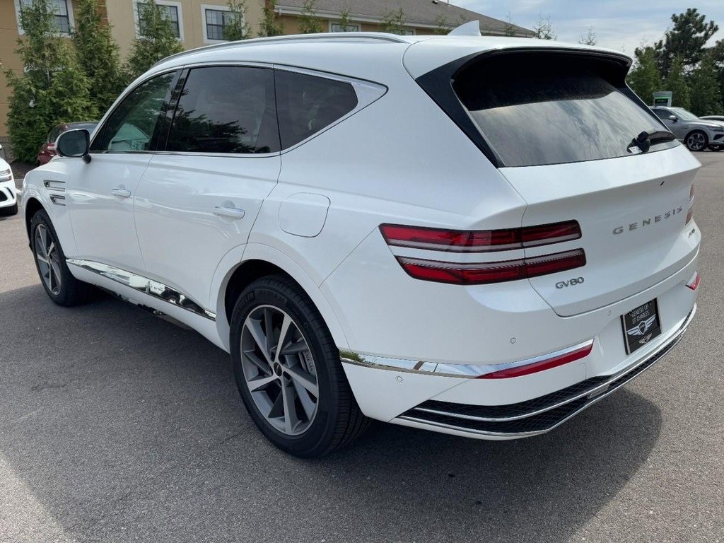 Certified 2025 Genesis GV80 3.5T Advanced image 5