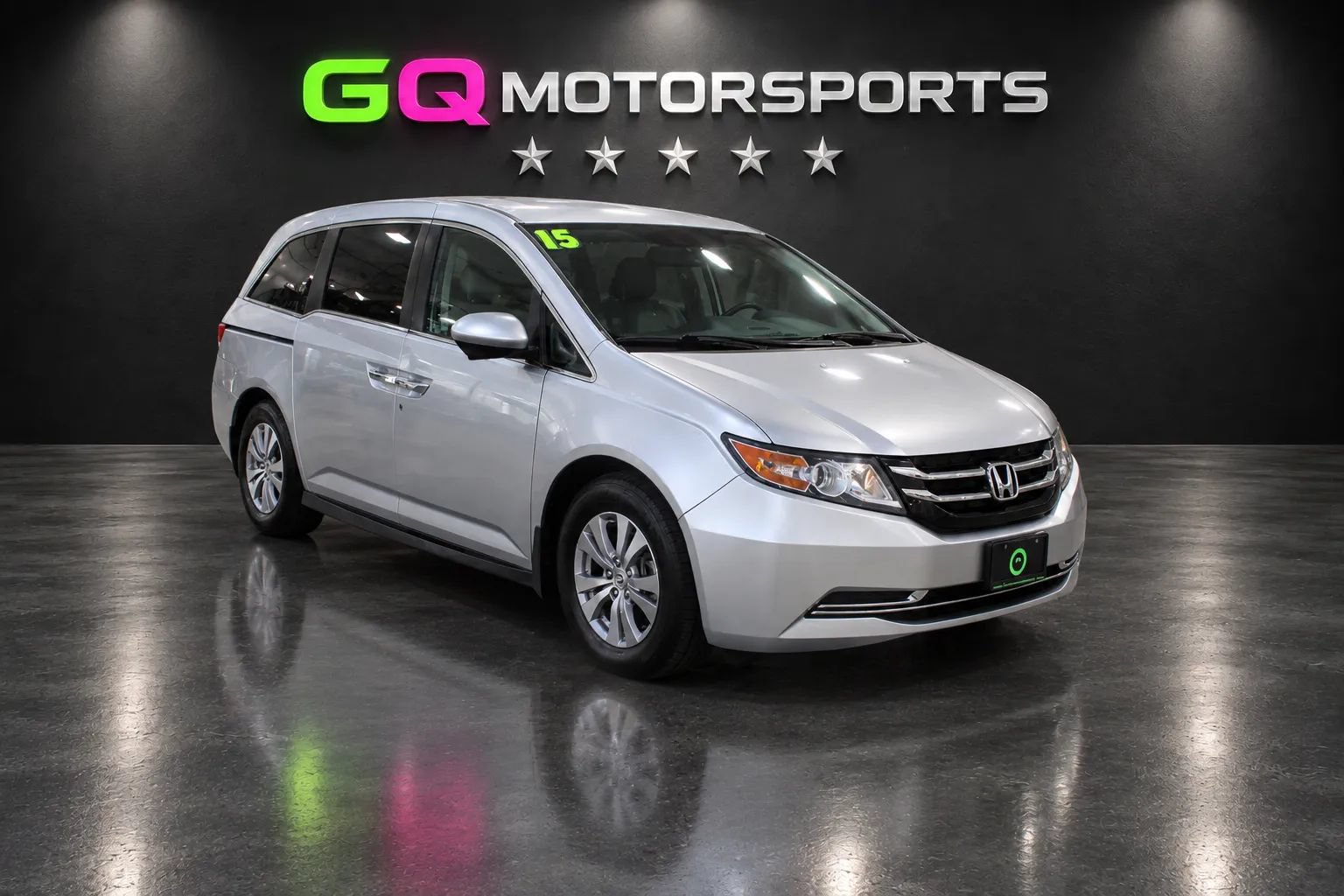 Used 2015 Honda Odyssey EX-L image 1