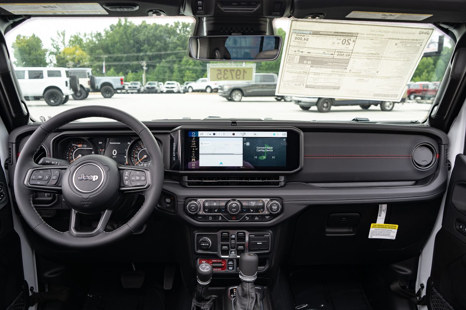 New 2026 Jeep Wrangler Unlimited Rubicon AWD/4WD image 37