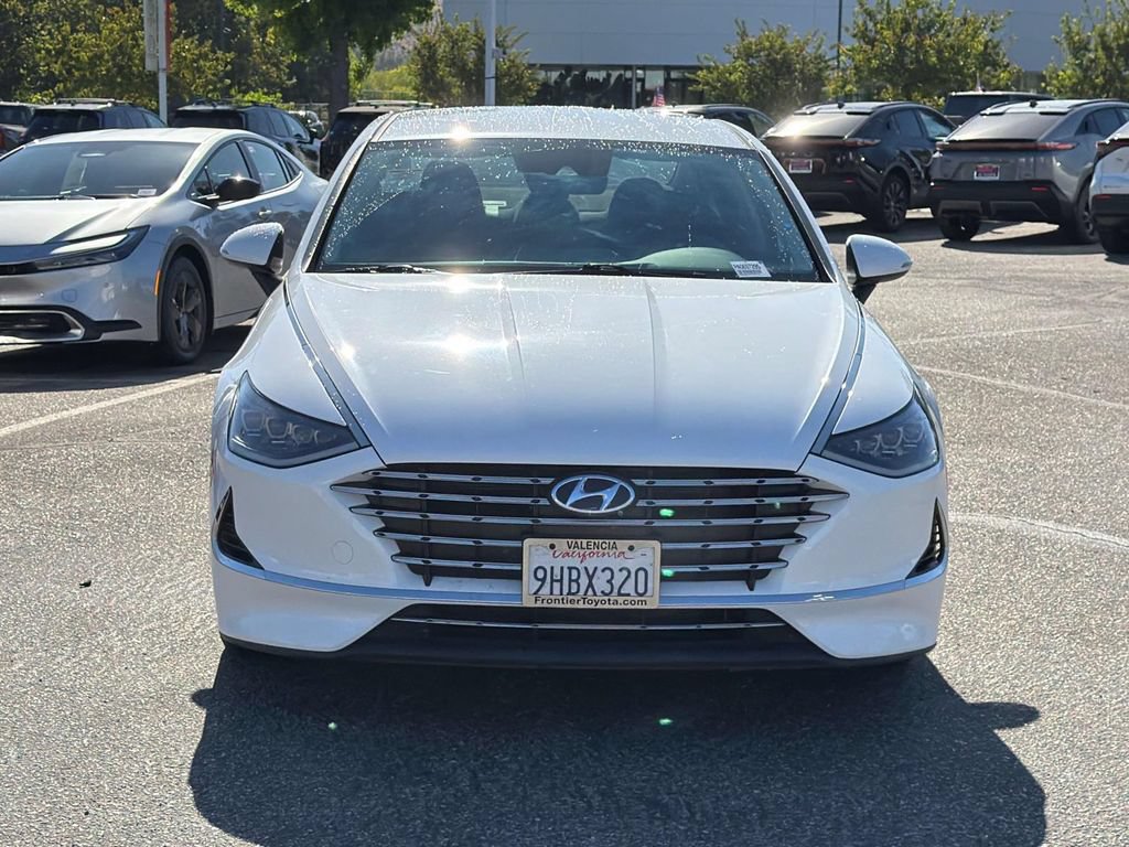 Used 2023 Hyundai Sonata Blue FWD image 2