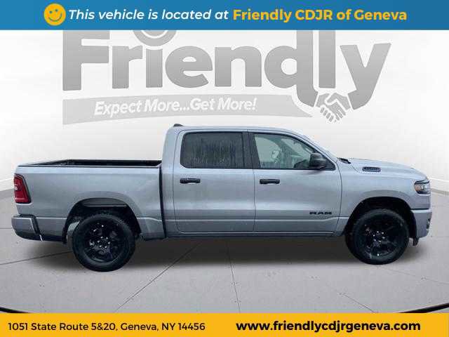 New 2025 RAM 1500 Tradesman w/ Night Edition image 4