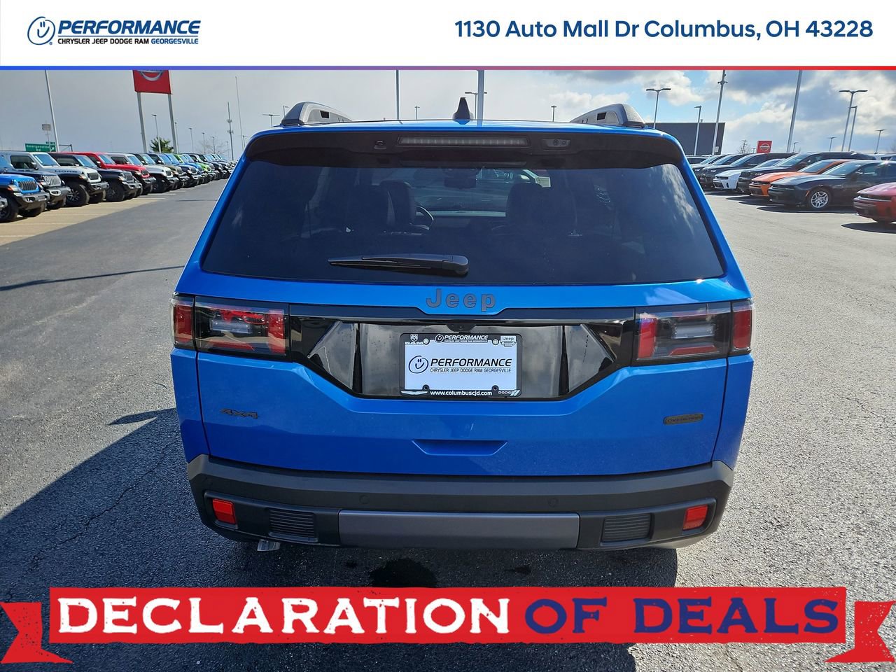 New 2026 Jeep Cherokee Overland AWD/4WD image 6