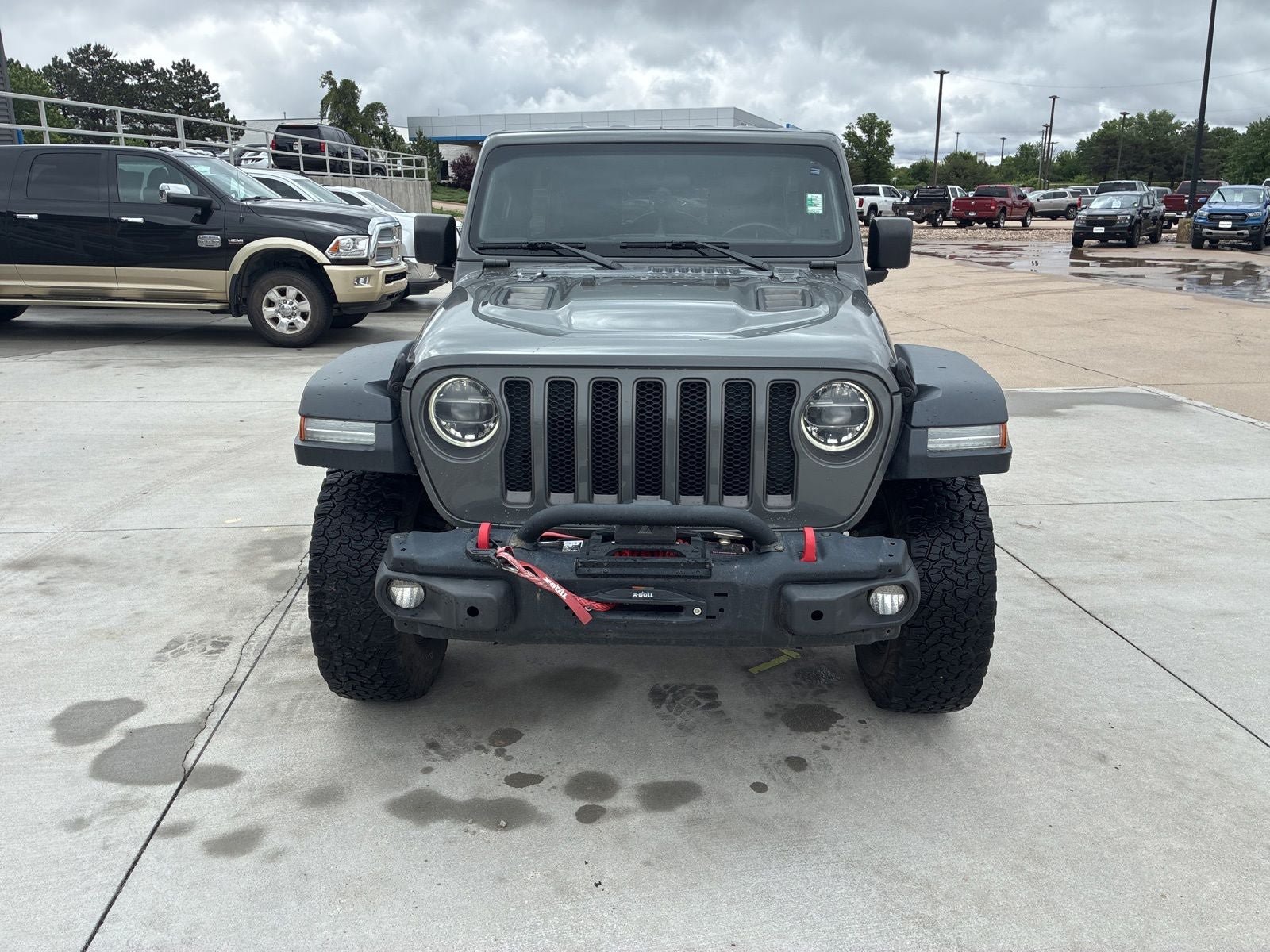 Used 2019 Jeep Wrangler Unlimited Rubicon w/ LED Lighting Group AWD/4WD image 10
