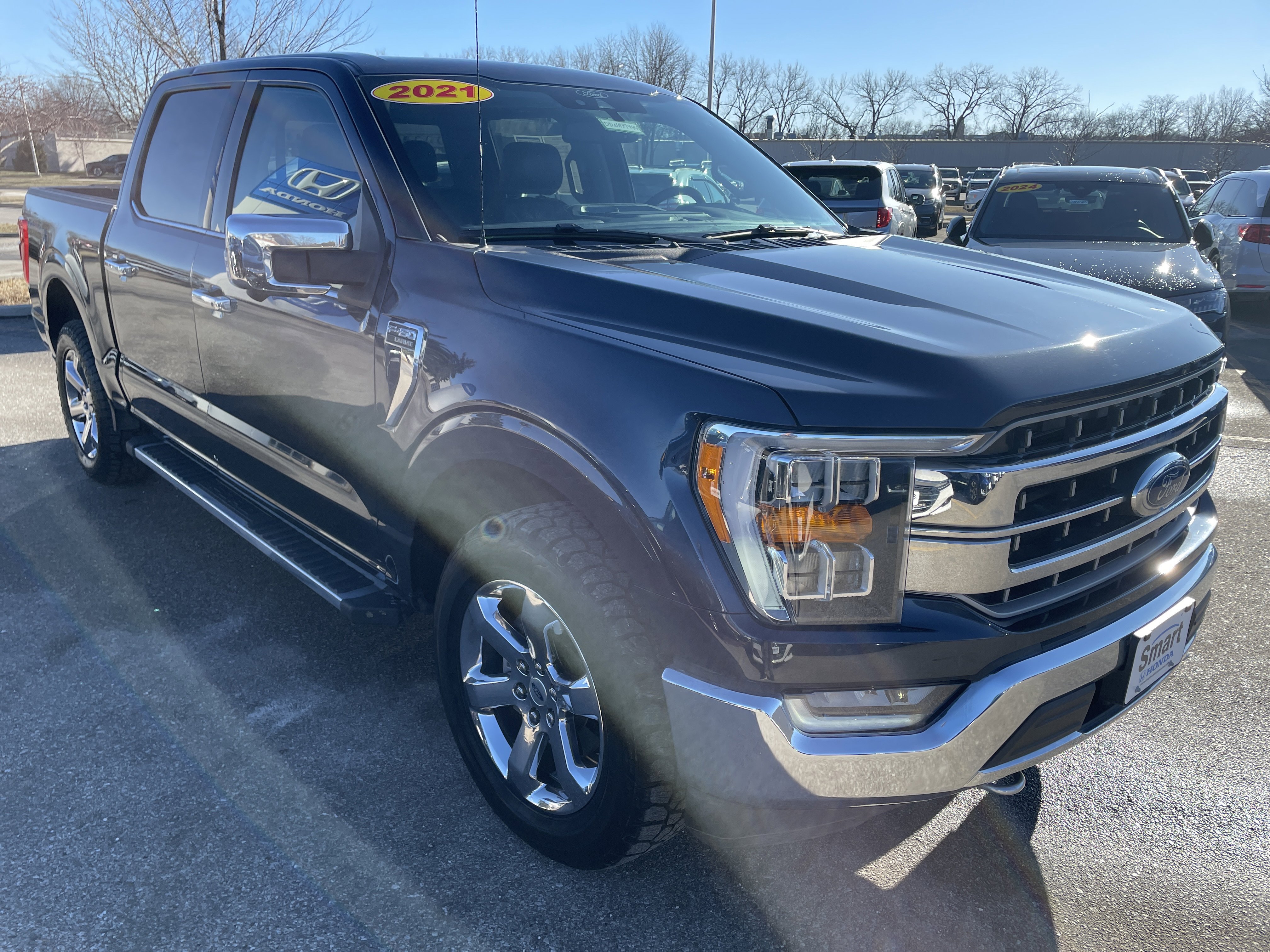Used 2021 Ford F150 Lariat image 5