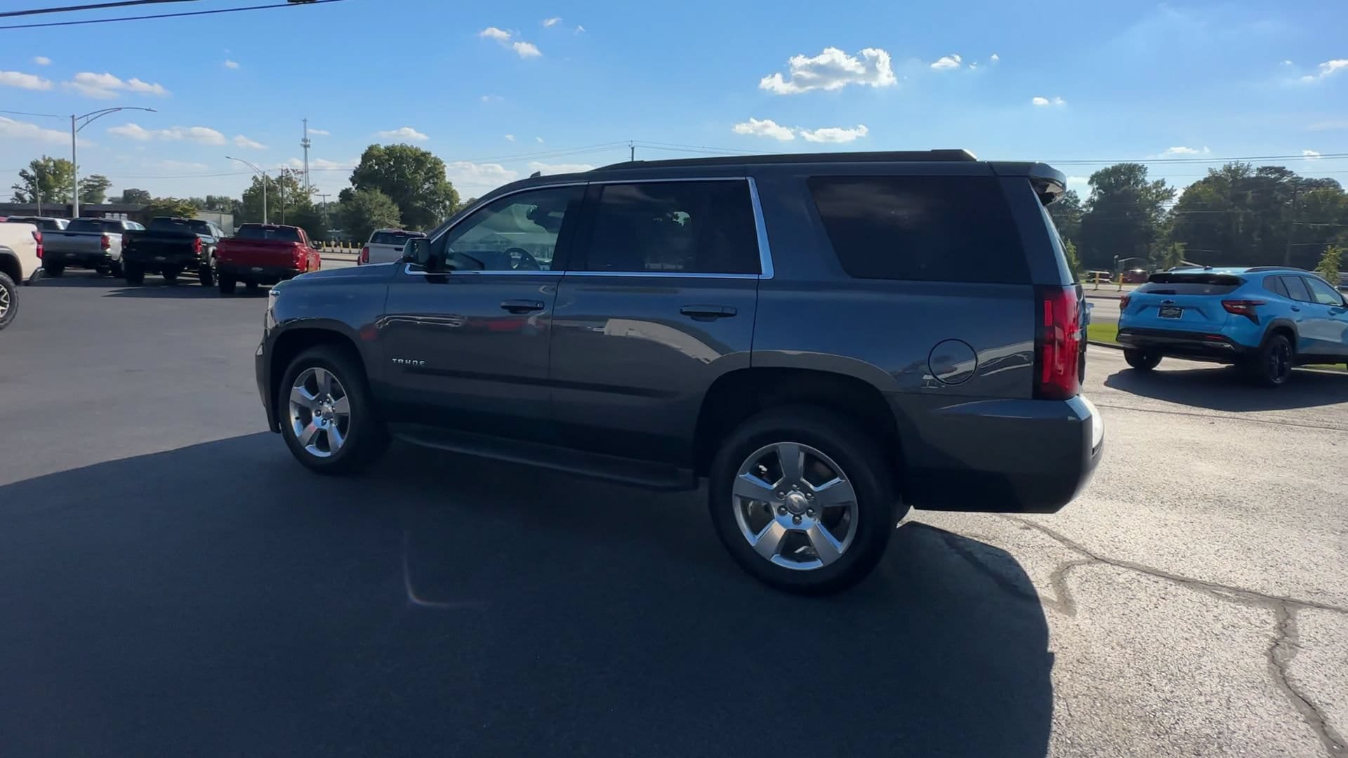 Certified 2020 Chevrolet Tahoe LS RWD image 6