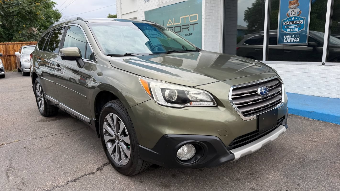 Used 2017 Subaru Outback 3.6R Touring