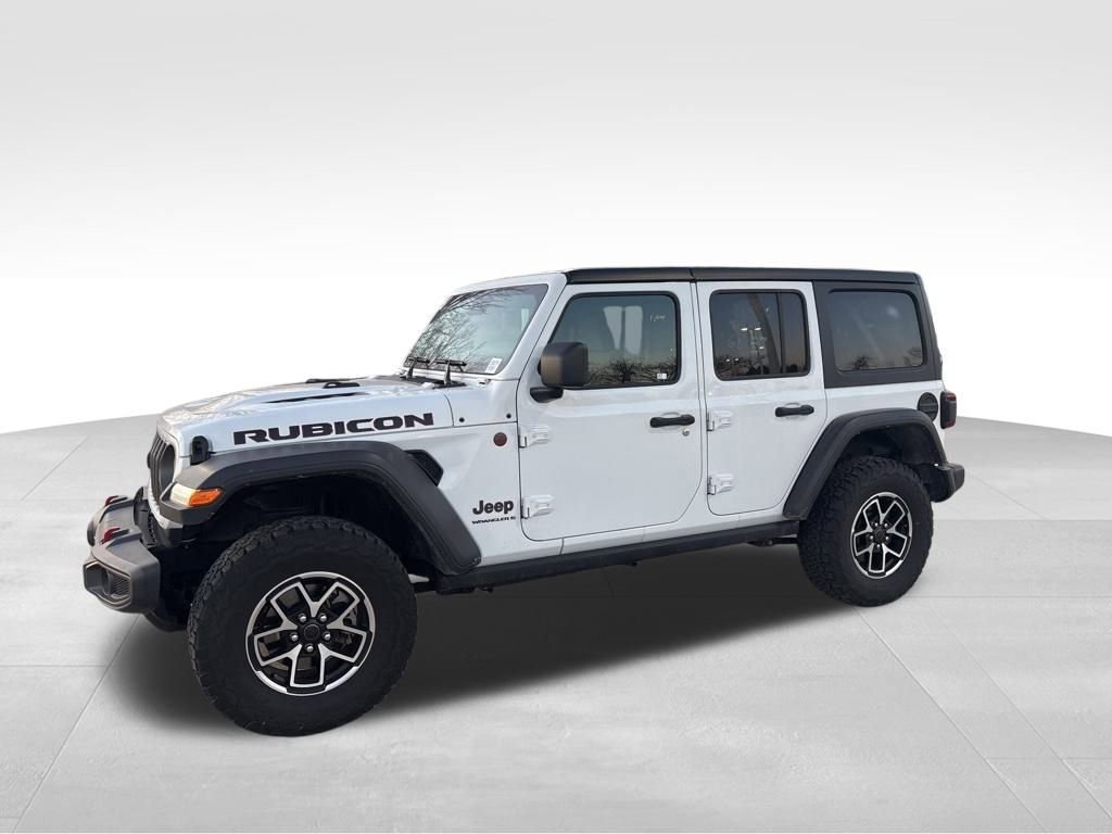 Used 2025 Jeep Wrangler Unlimited Rubicon image 8
