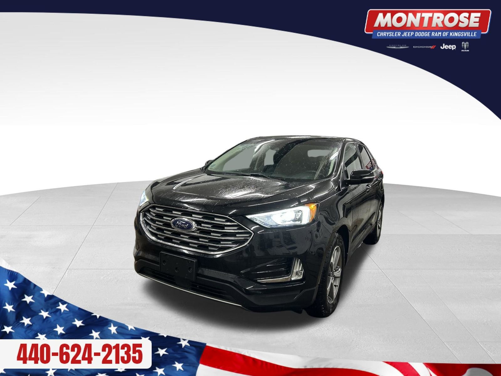 Used 2019 Ford Edge SEL w/ Equipment Group 201A image 1