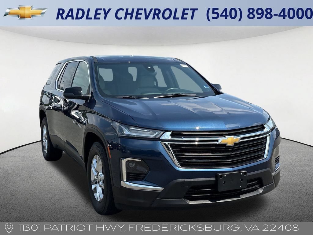 Certified 2023 Chevrolet Traverse LS AWD/4WD image 26